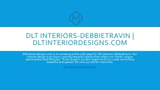 dlt interiors debbietravin dltinteriordesigns com