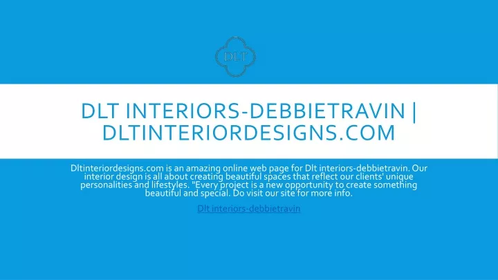 dlt interiors debbietravin dltinteriordesigns com