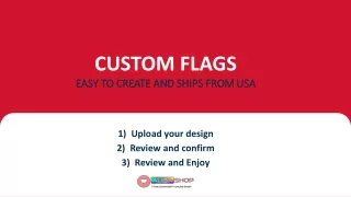 Custom Flags Banner