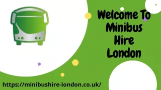 Book Minibus Hire with Driver London