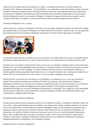 Cerraduras digitales frente a las convencionales