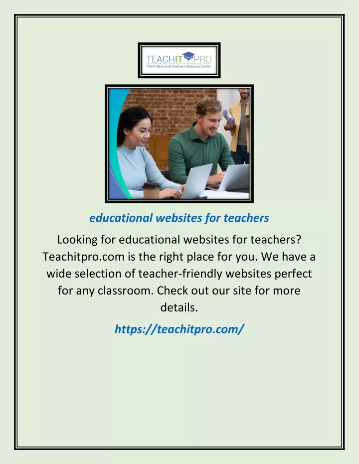 educational websites for teachers
