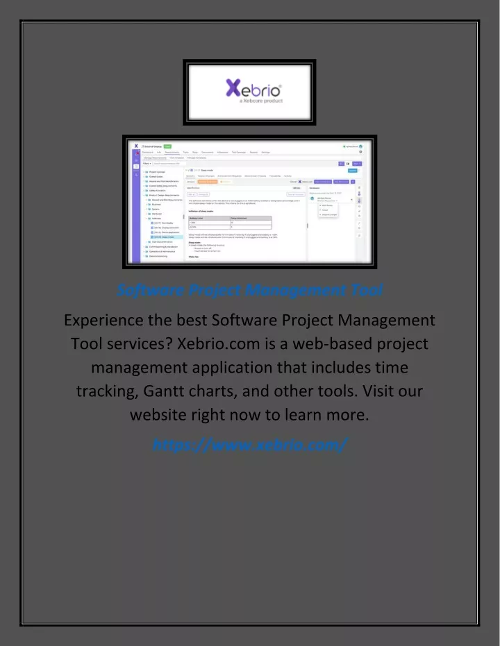 software project management tool