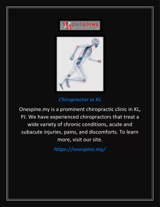 chiropractor in kl