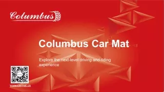 Columbus Car Mat