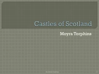 castles of scotland