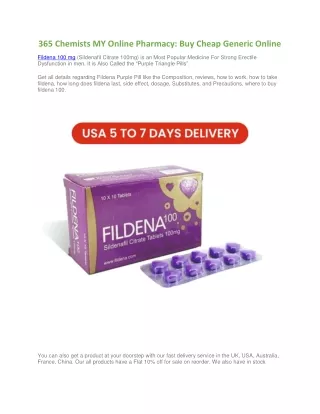 365 chemists my online pharmacy buy cheap generic