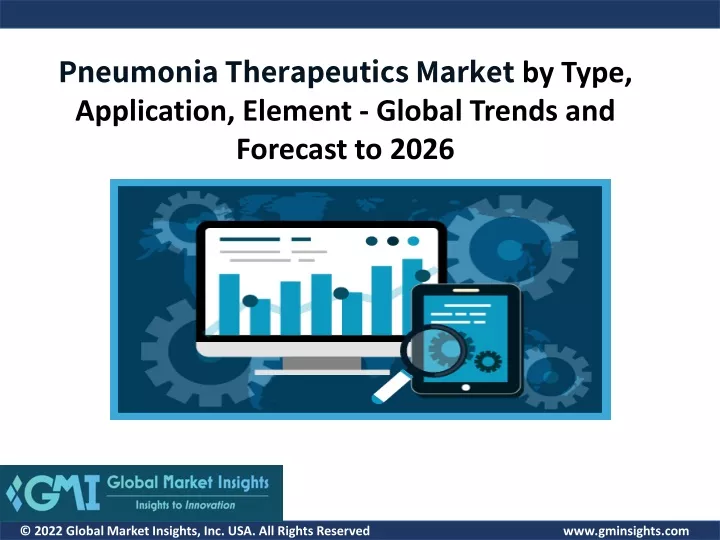 pneumonia therapeutics market by type application