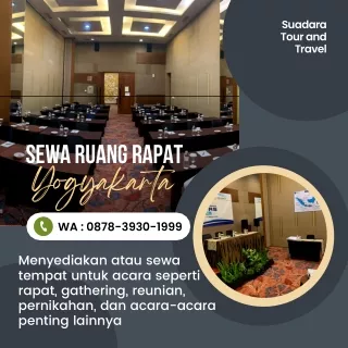 PAKET HEMAT, WA 0878-3930-1999, Sewa Ruang Seminar Murah Jogja di Jakarta