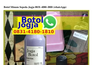 Botol Minum Sepeda JogjaBotol Minum Sepeda Jogja O8౩1–Ꮞ18O–181O{WhatsApp}