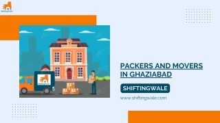 Professional Packers and Movers Services in Ghaziabad