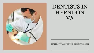 Best Dentists in Herndon VA - Tooth Doc Family Dentistry