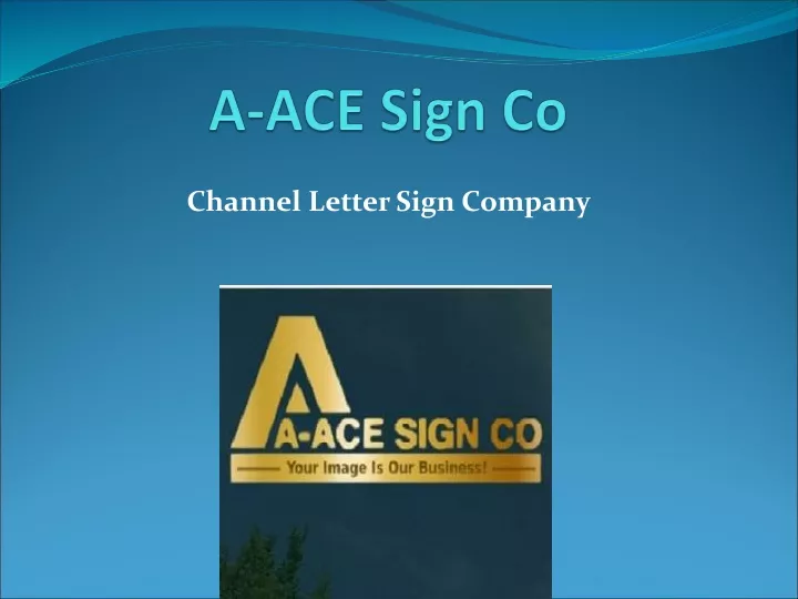 a ace sign co