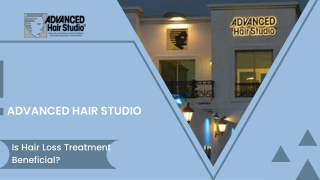 Beneficial Best Hair Loss Treatment in Dubai by AHS