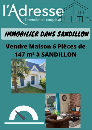 Immobilier dans Sandillon