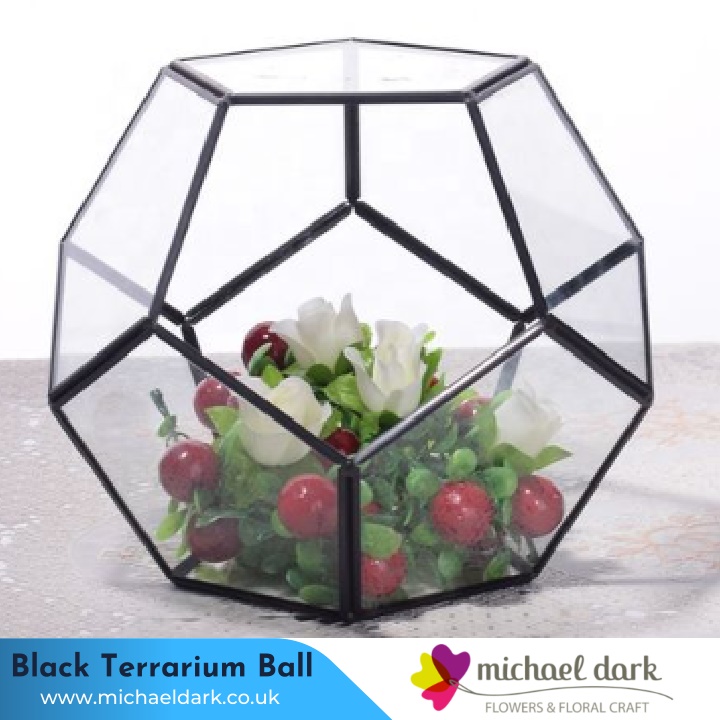 black terrarium ball www michaeldark co uk
