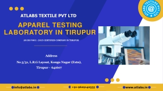atlabs textile pvt ltd