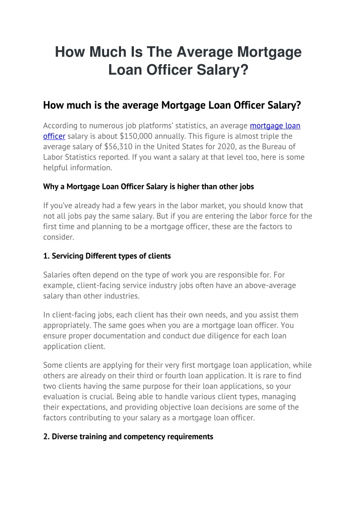 ppt-how-much-is-the-average-mortgage-loan-officer-salary-powerpoint