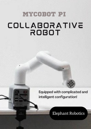 Mycobot Pi Collaborative Robot - Elephant Robotics