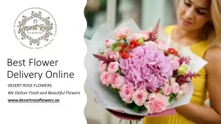 Best Flower Delivery Online​