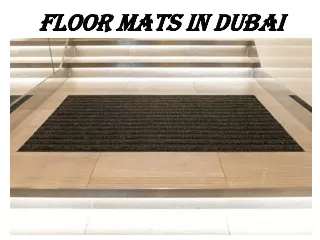 floor mats in dubai