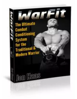Jon Haas Program - WarFit Combat Conditioning System™ Book