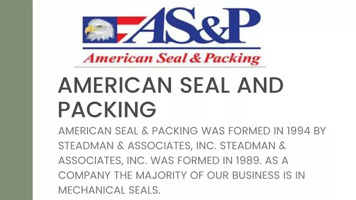 american seal and packing