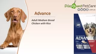 ADVANCE Adult Medium Breed Chicken with Rice | Dog Food | DiscountPetCare