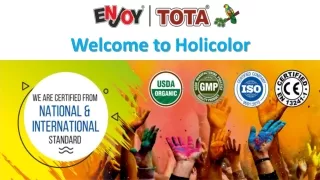 Holi Color Powder Manufacturer in Myanmar