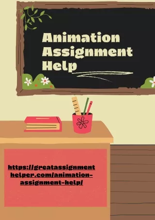 animation assignment help