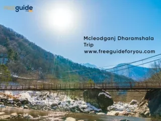 Places To Visit To Make The Mcleodganj Dharamshala Trip Special