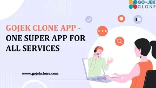 gojek clone app one super app for all services
