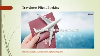 travelport flight booking