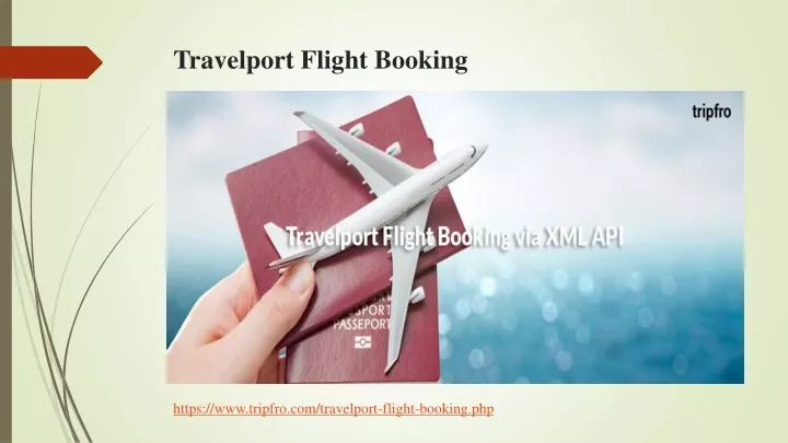 travelport flight booking