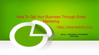 How To Get Your Business Through Email Marketing