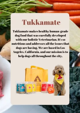 Food For Dogs in Los Angeles | Tukkamate