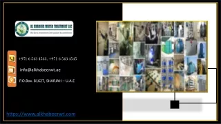 pH neutralizer system supplier in UAE