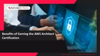 benefits of earning the aws architect