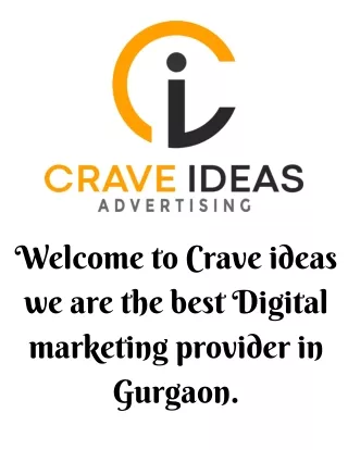 welcome to crave ideas we are the best digital