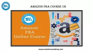 Amazon FBA Course UK