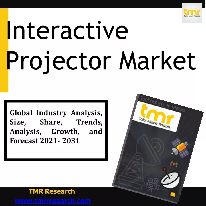 interactive projector market