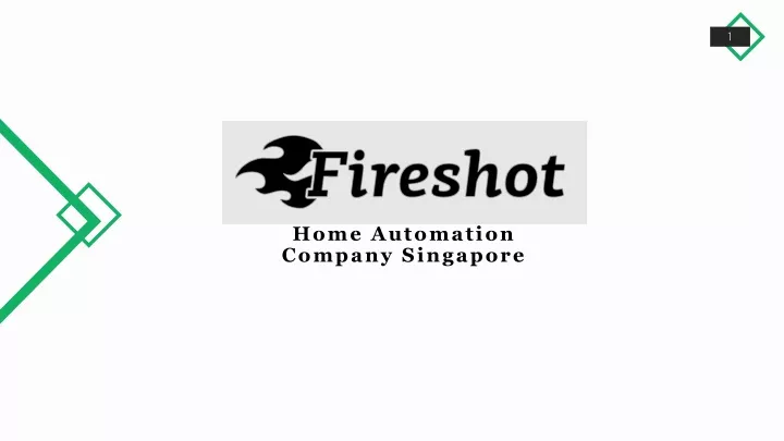 home automation company singapore
