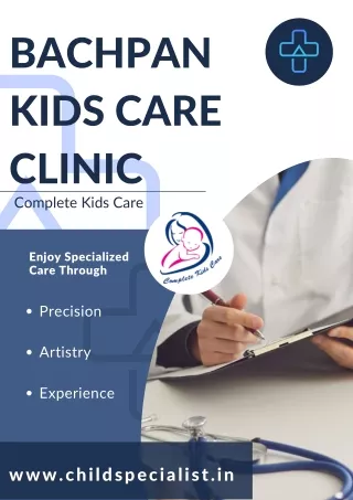 One of the Best Kids Specialist in Indore - Dr. Priyanka Jain