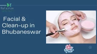 facial clean up in bhubaneswar