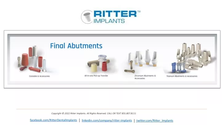copyright 2022 ritter implants all rights