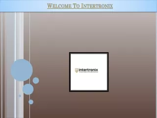 welcome to intertronix