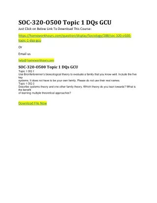 soc 320 o500 topic 1 dqs gcu just click on below