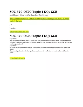 soc 320 o500 topic 4 dqs gcu just click on below
