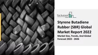 styrene butadiene rubber sbr global market report