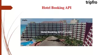 hotel booking api